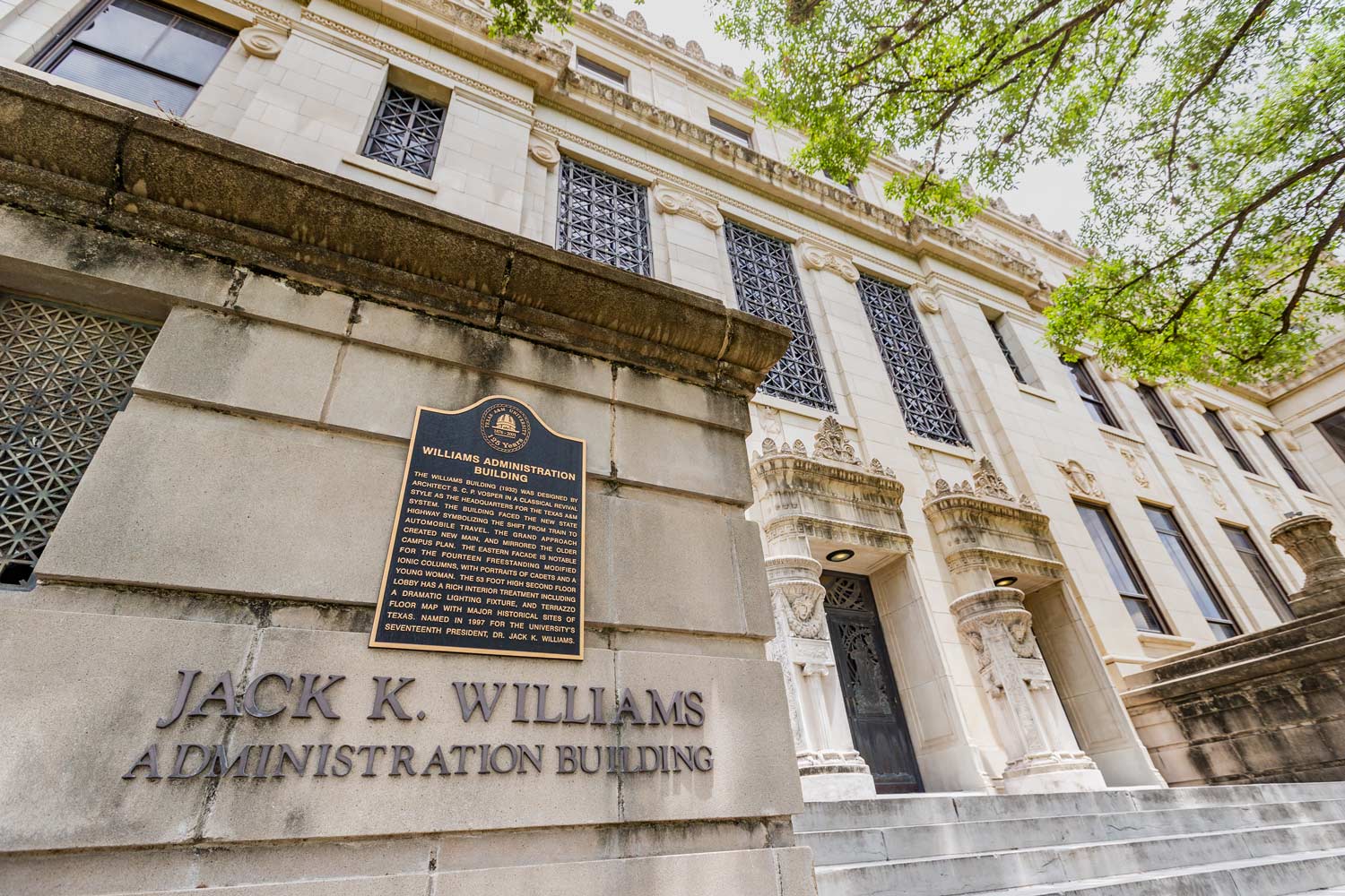 Jack K Williams Administration Building