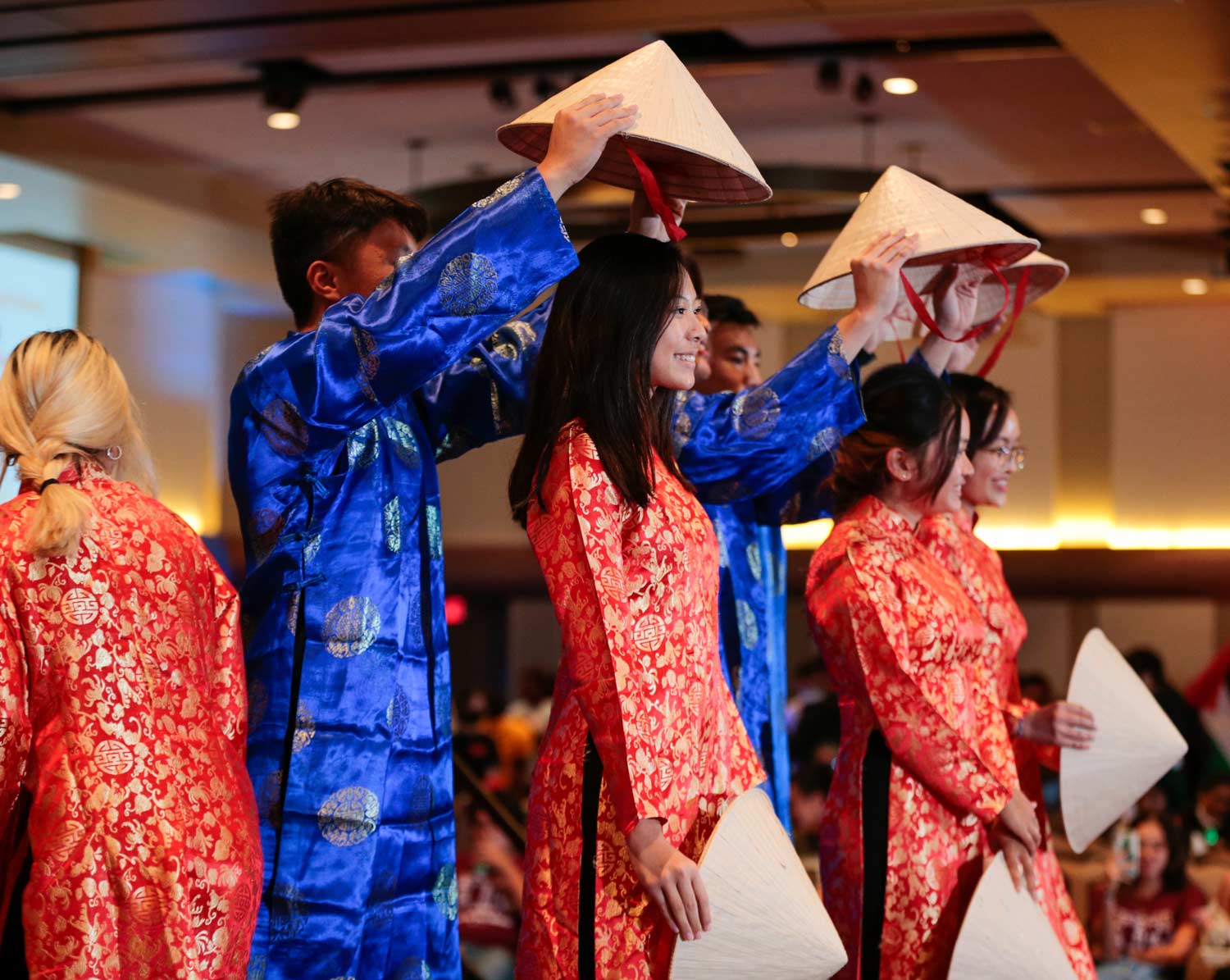 Cultural event on campus celebrating international Aggies