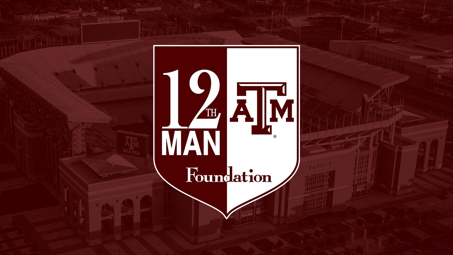 12th Man Foundation logo