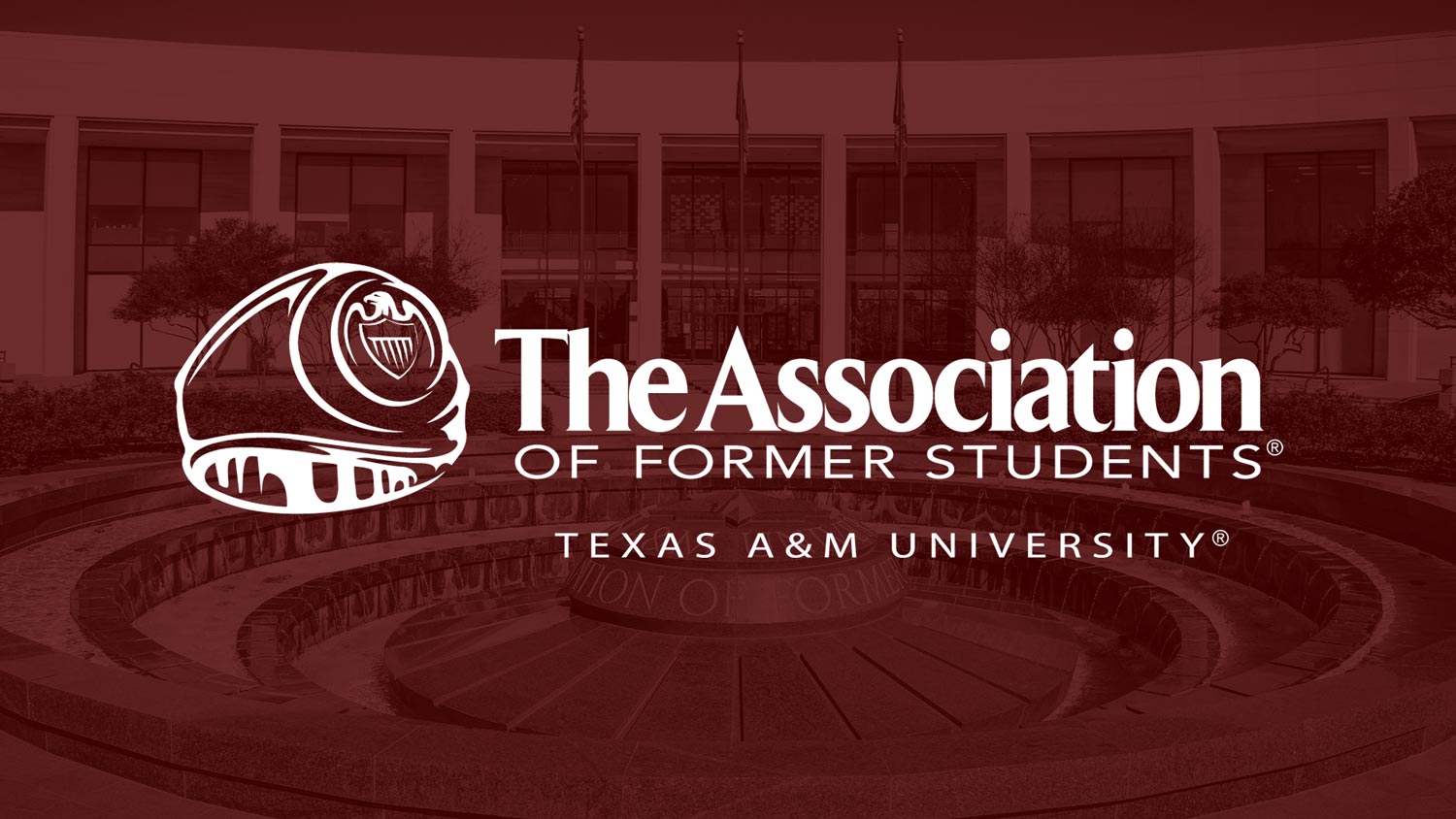 The Association of Former Students logo