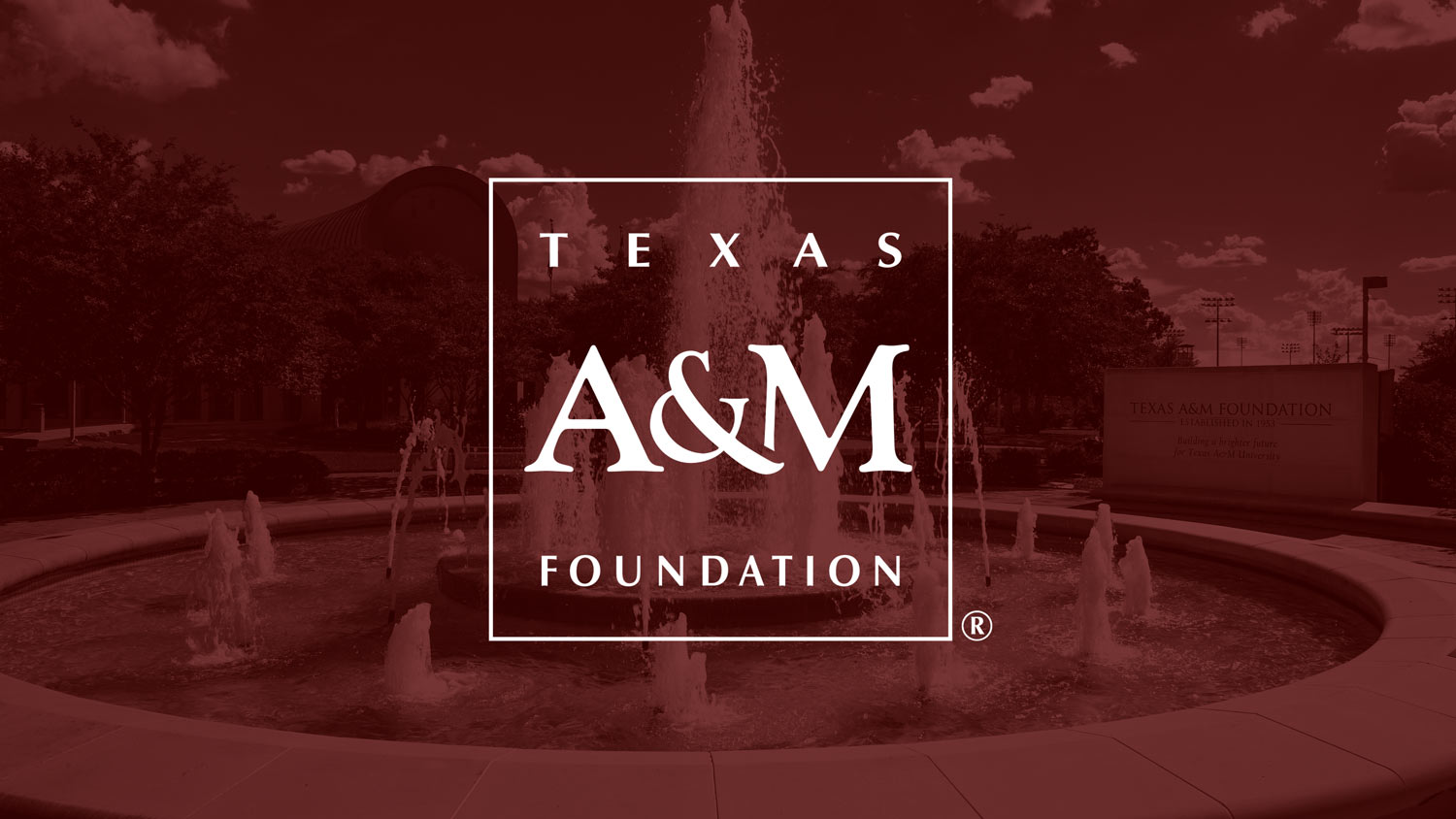 Texas A&M Foundation Logo