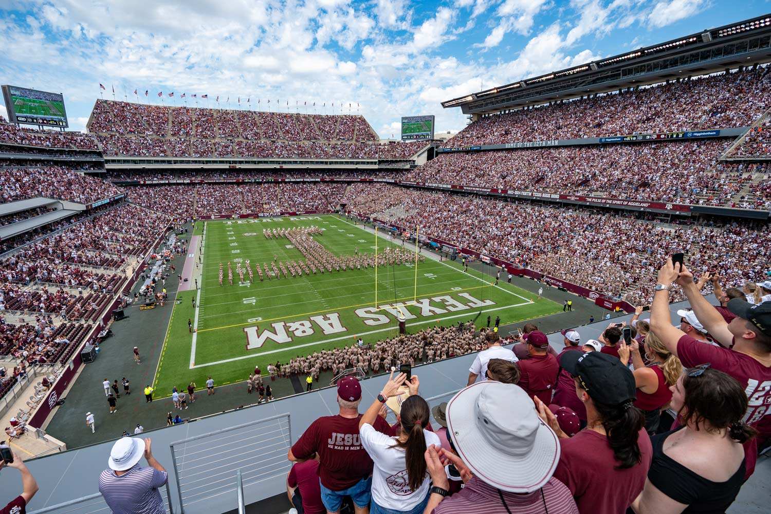 Maroon Out Texas A&M University